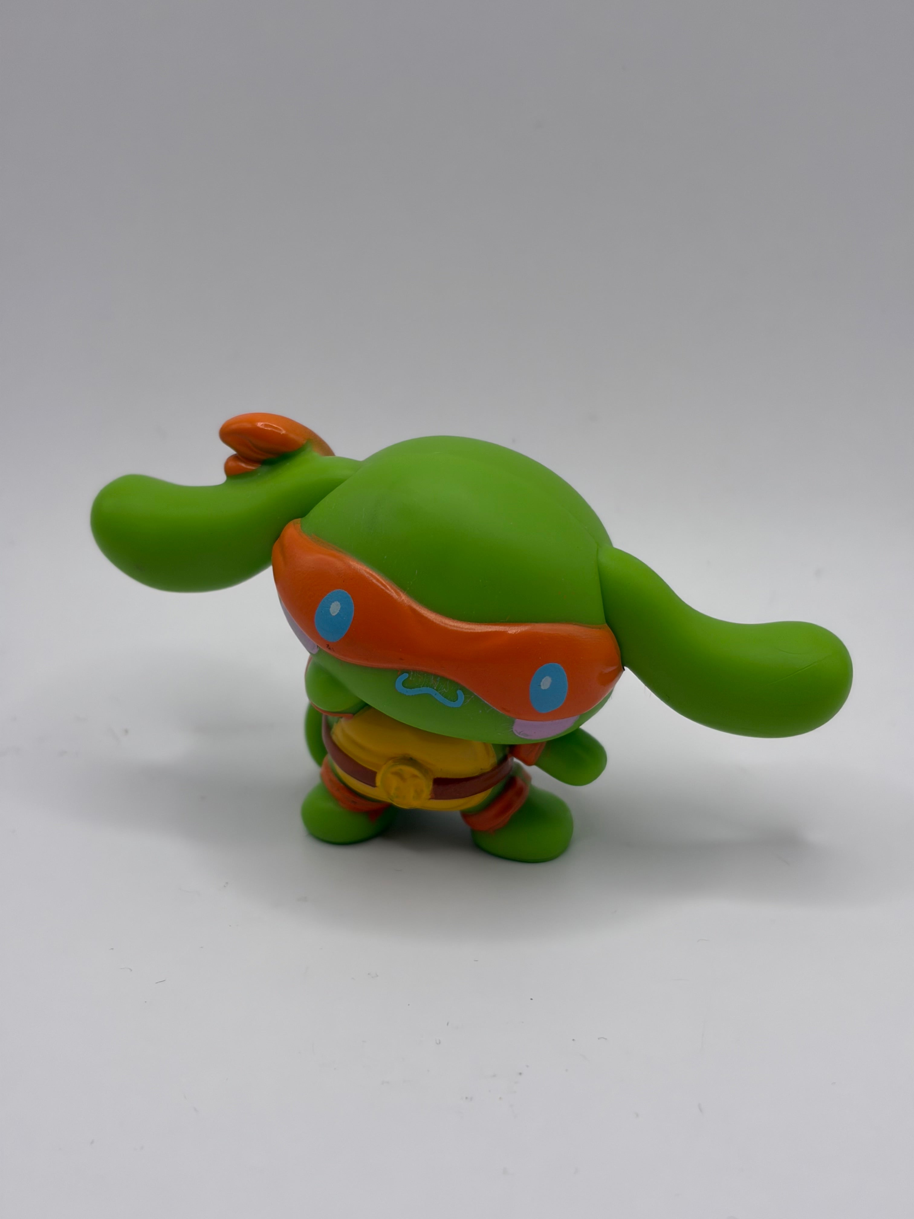 Hello Kitty x TMNT Burger King Figures Full Set | Rare Fast Food Collectible UK