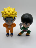 Naruto & Rock Lee Burger King Figures | Rare Anime Fast Food Collectible UK