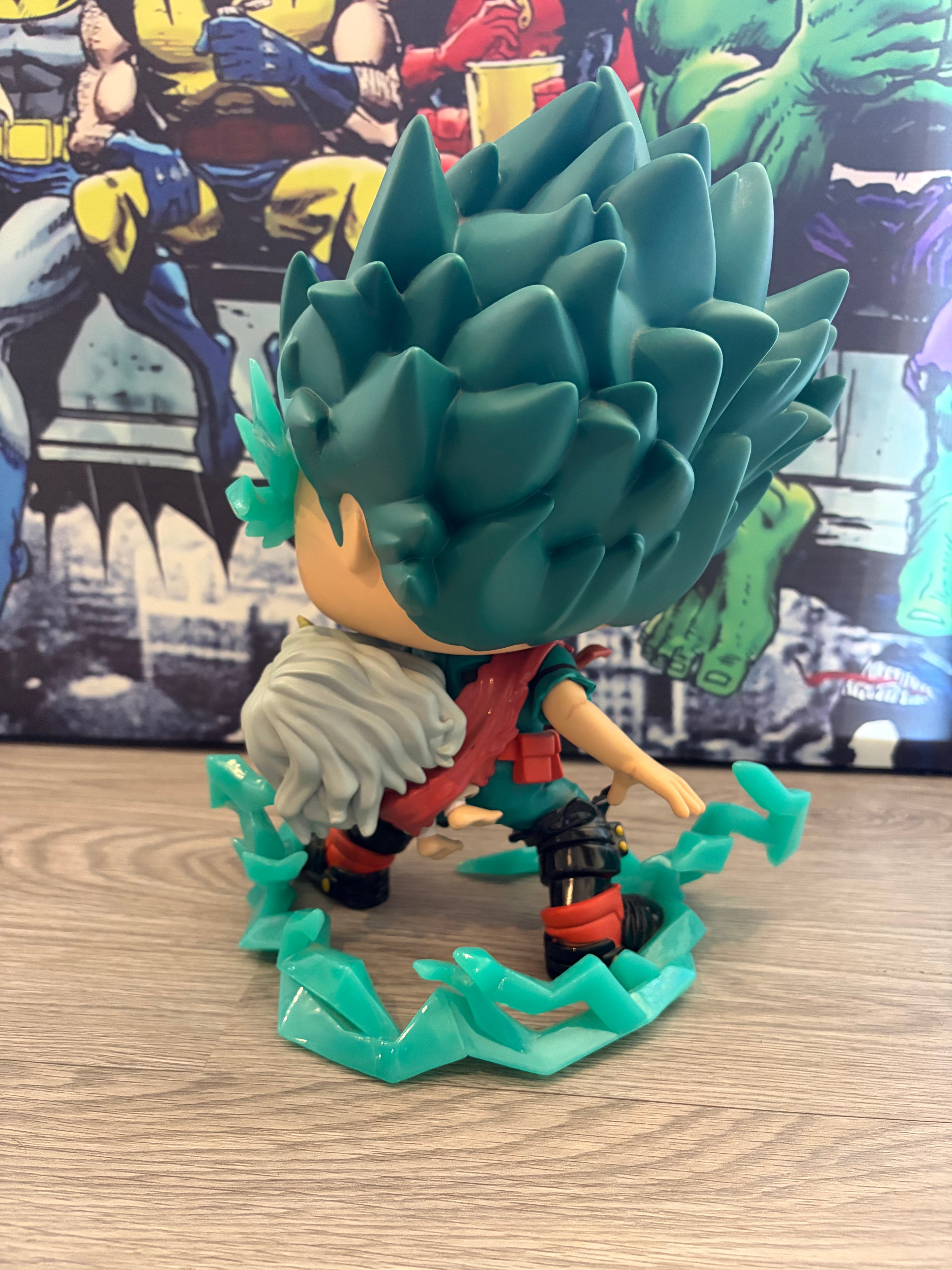 Funko Pop! My Hero Academia – Izuku Midoriya (Deku) Jumbo Vinyl Figure | Anime Collectible UK