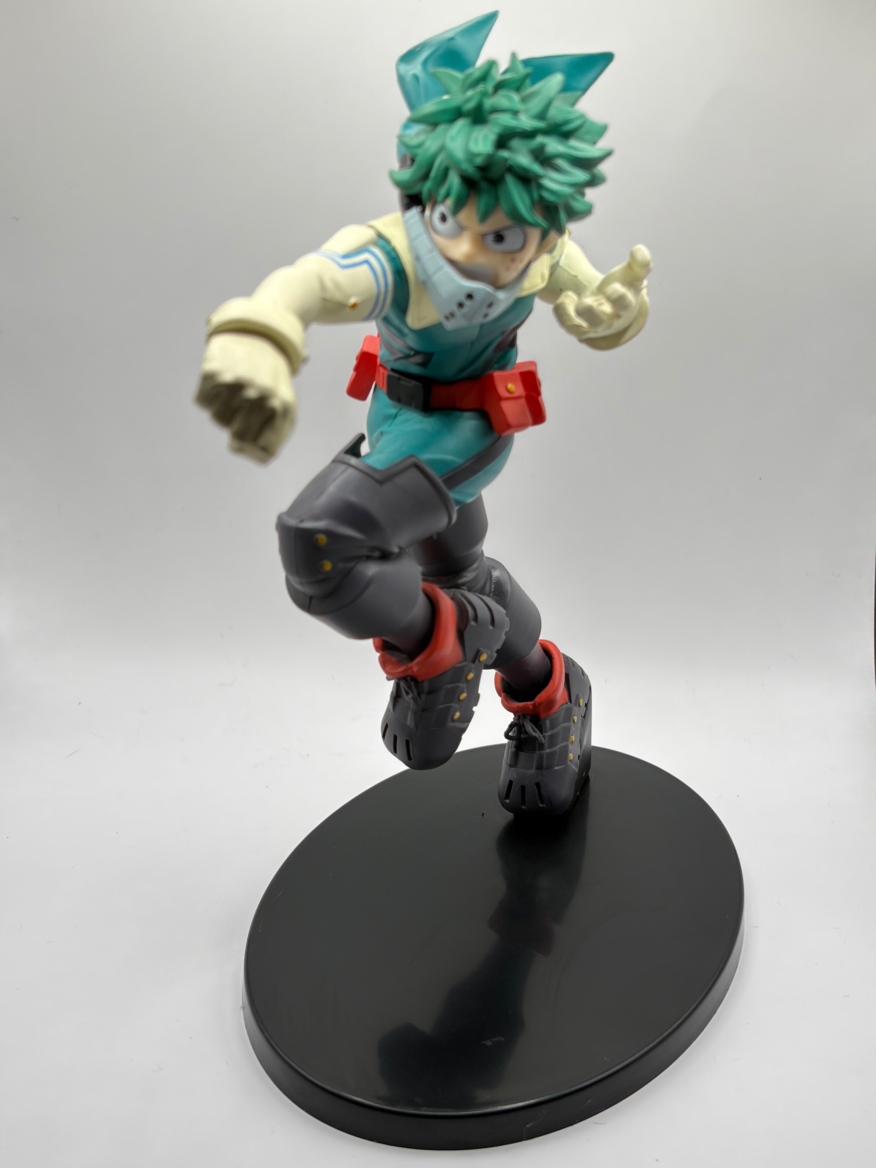 My Hero Academia Izuku Midoriya (Deku) Dynamic Pose Action Figure | Bandai Banpresto Collectible UK