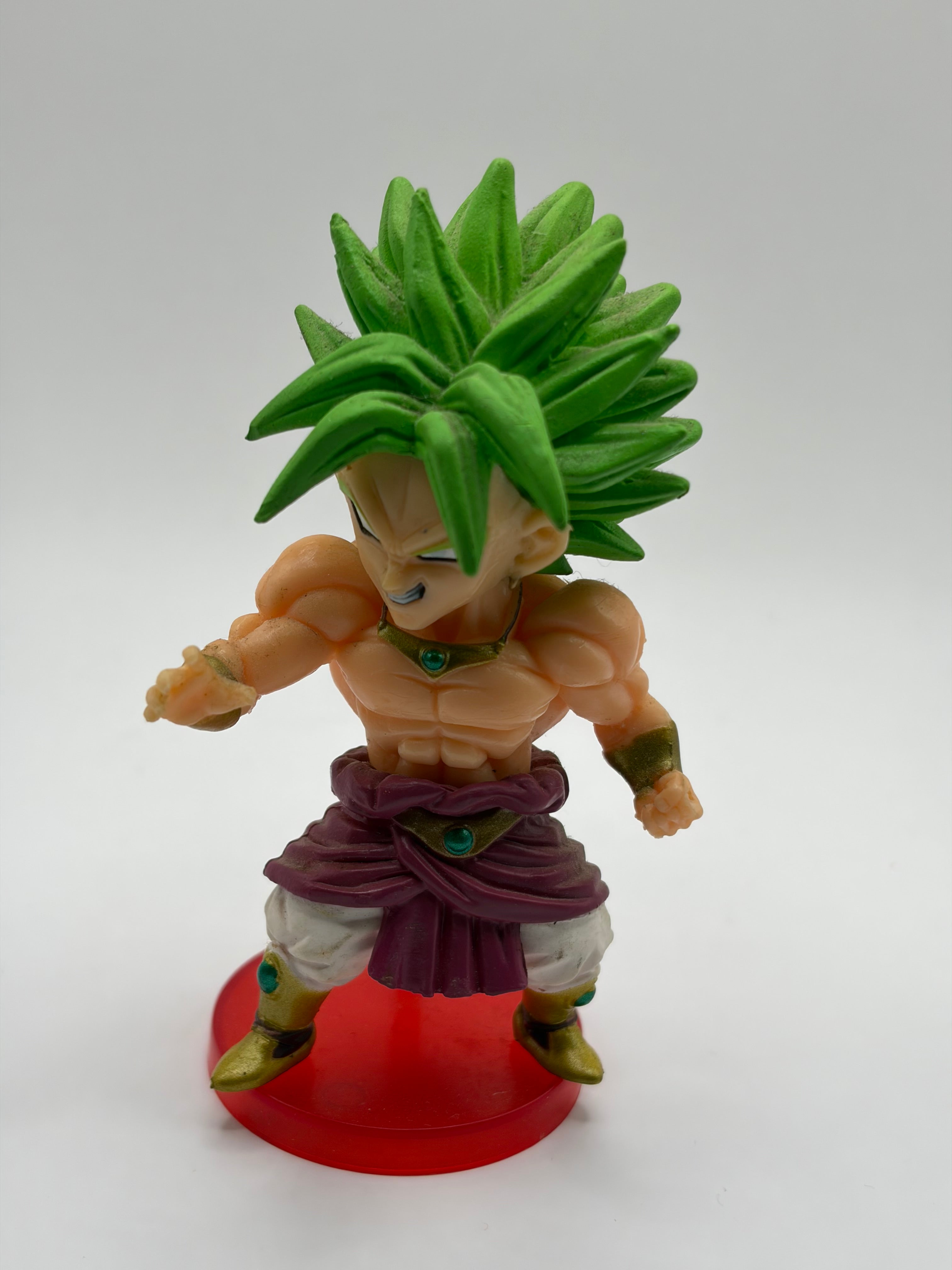Dragon Ball Z Legendary Super Saiyan Broly Anime Mini Figure | DBZ Collector's Display UK