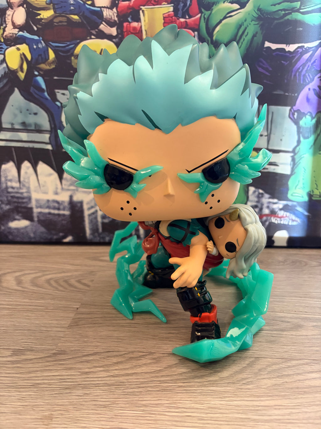 Funko Pop! My Hero Academia – Izuku Midoriya (Deku) Jumbo Vinyl Figure | Anime Collectible UK