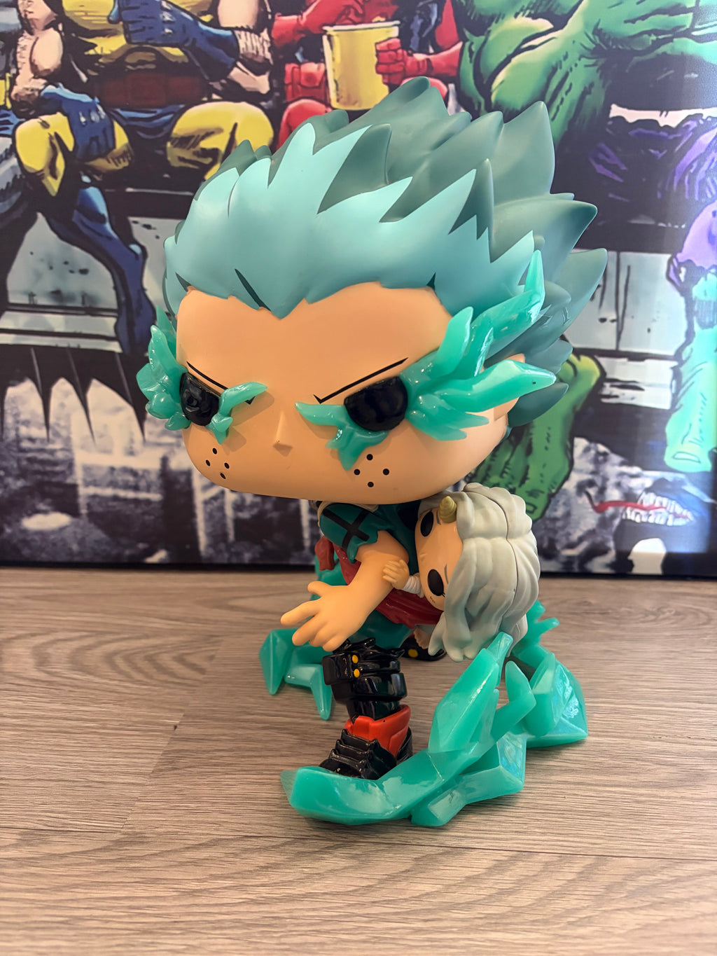 Funko Pop! My Hero Academia – Izuku Midoriya (Deku) Jumbo Vinyl Figure | Anime Collectible UK