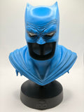Classic Blue Cowl Batman Desktop Bust Statue | 90s DC Comics Collector's Display UK