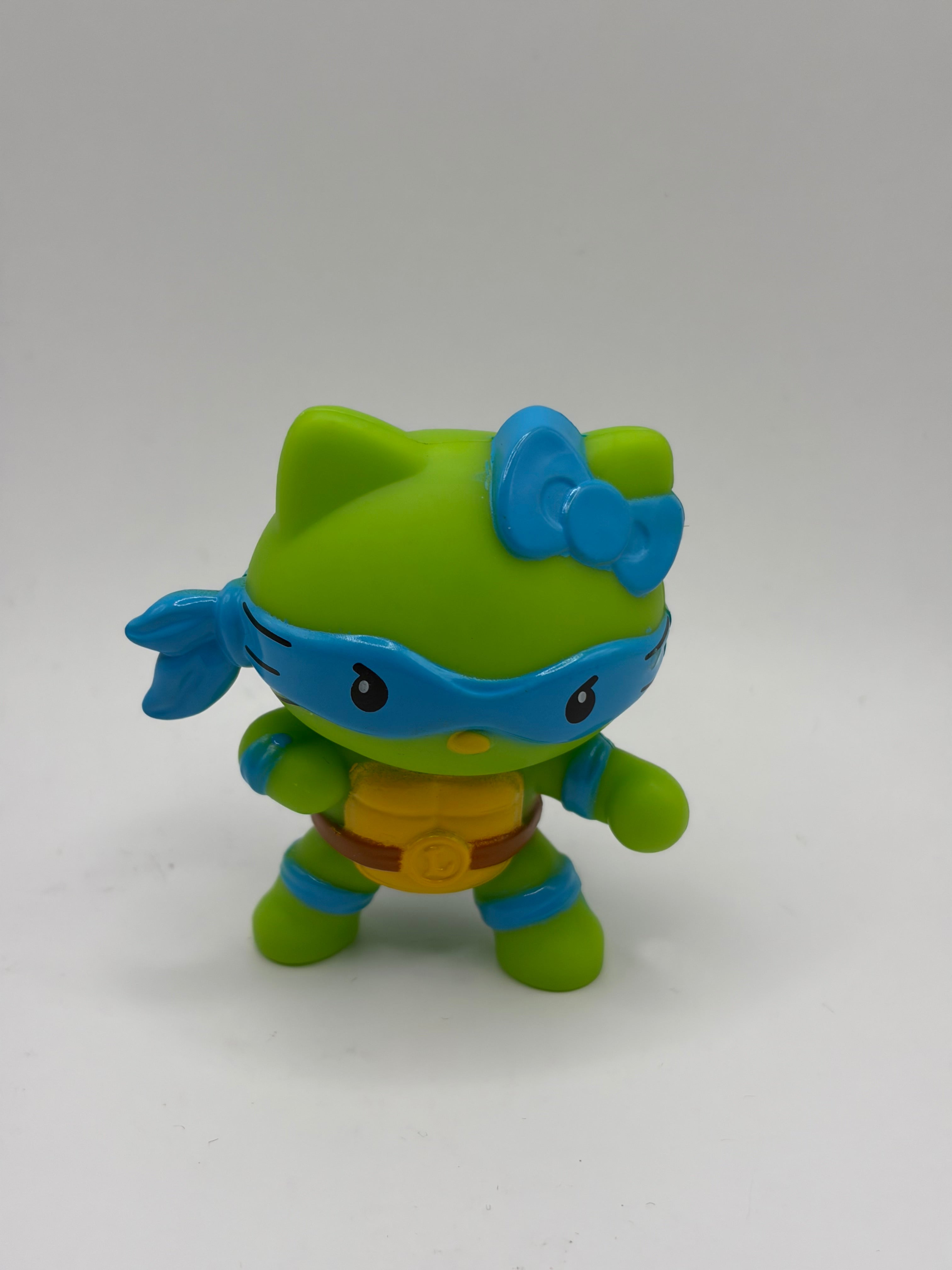 Hello Kitty x TMNT Burger King Figures Full Set | Rare Fast Food Collectible UK