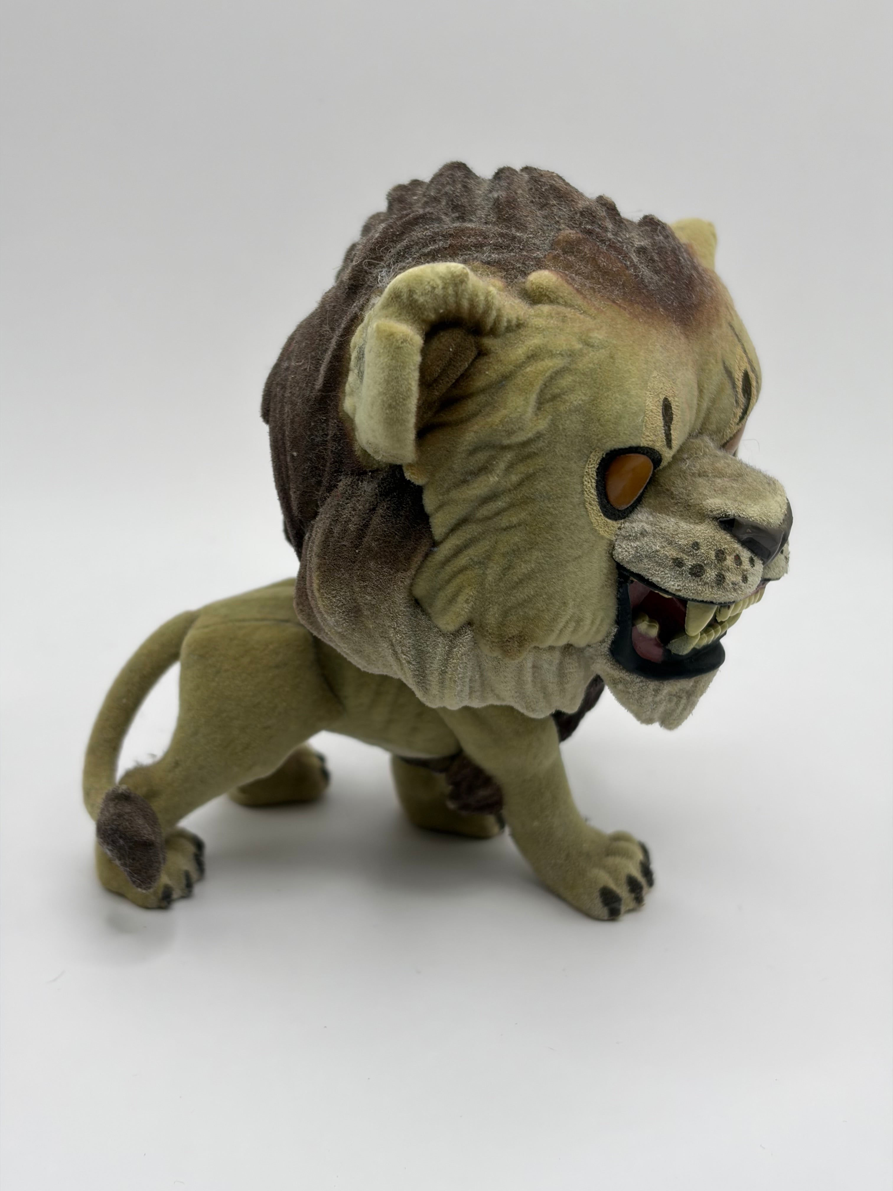 Funko Pop! Scar – The Lion King Flocked Vinyl Figure | Disney Collectible UK