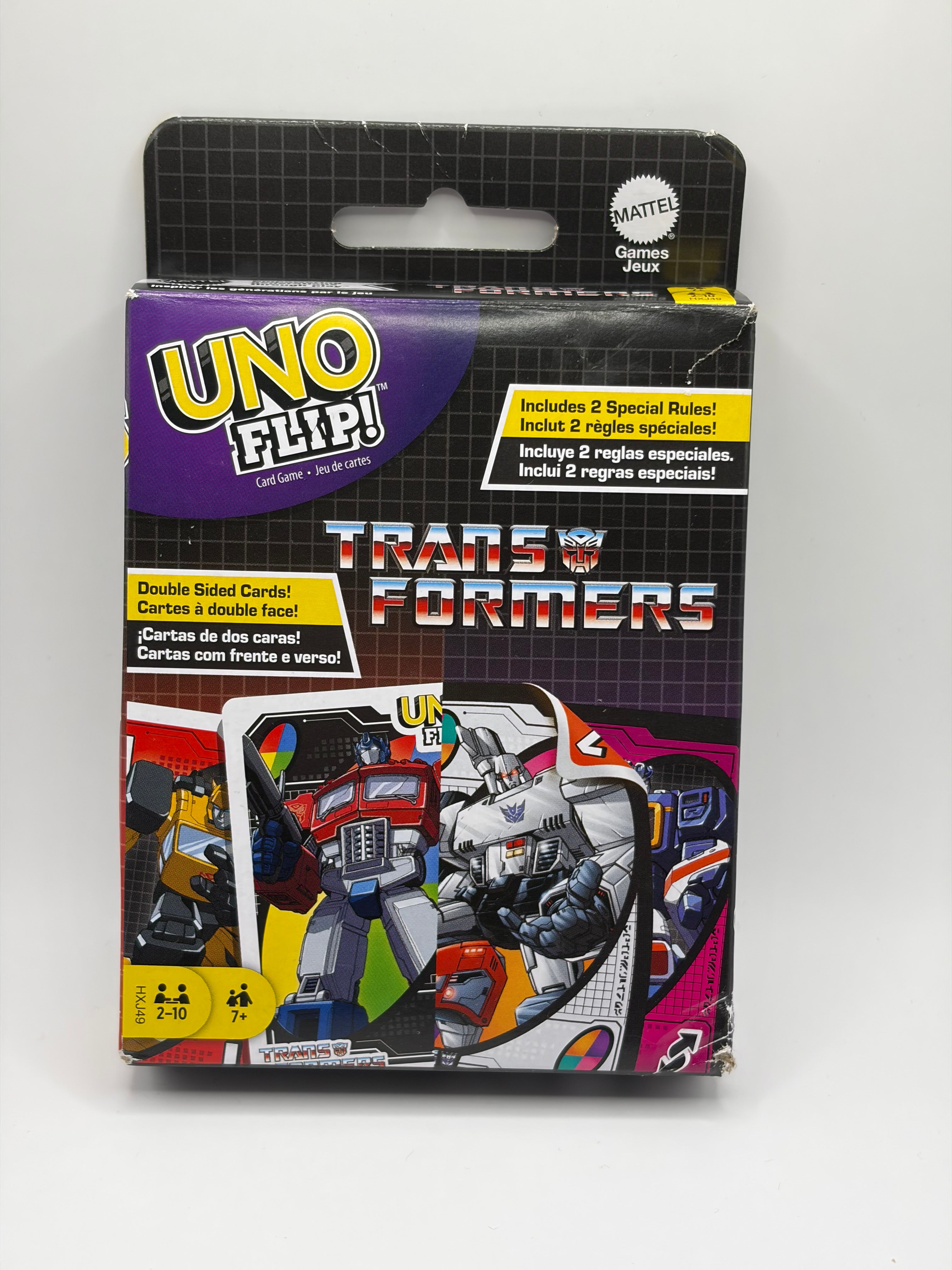 Transformers UNO Card Game | Retro Gaming Gift | The RetroVerse UK