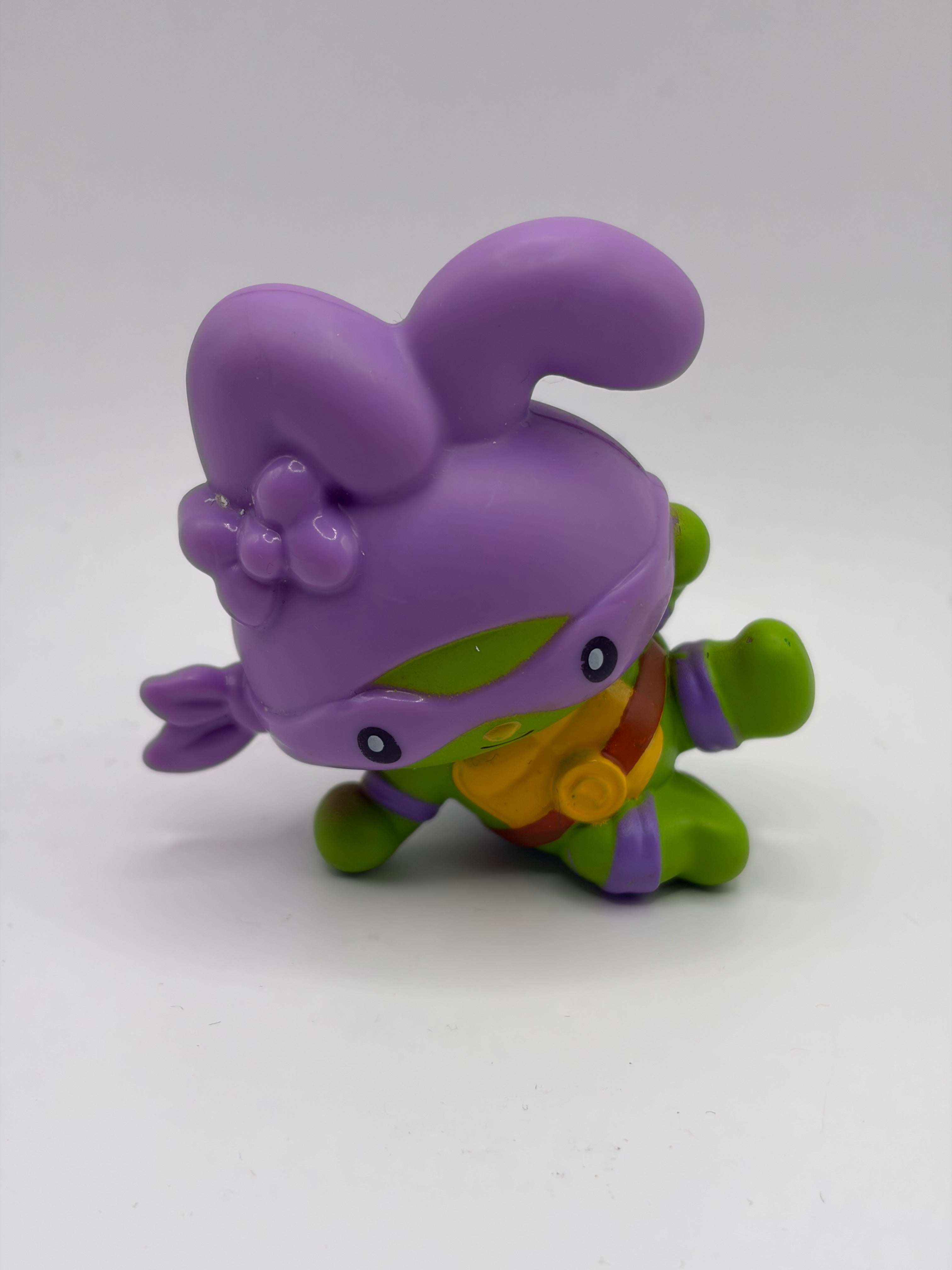 Hello Kitty x TMNT Burger King Figures Full Set | Rare Fast Food Collectible UK
