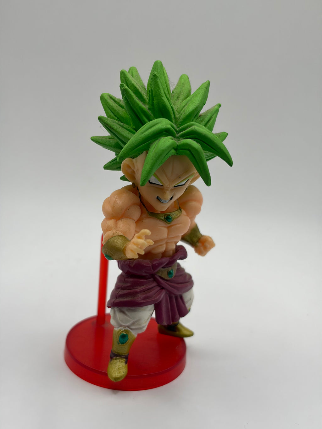 Dragon Ball Z Legendary Super Saiyan Broly Anime Mini Figure | DBZ Collector's Display UK