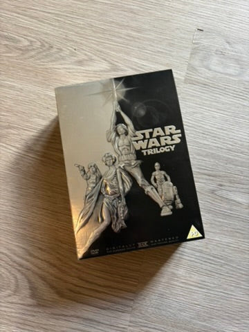 Star Wars Original Trilogy DVD Set | Episodes IV, V & VI | Classic Sci-Fi Collectible UK