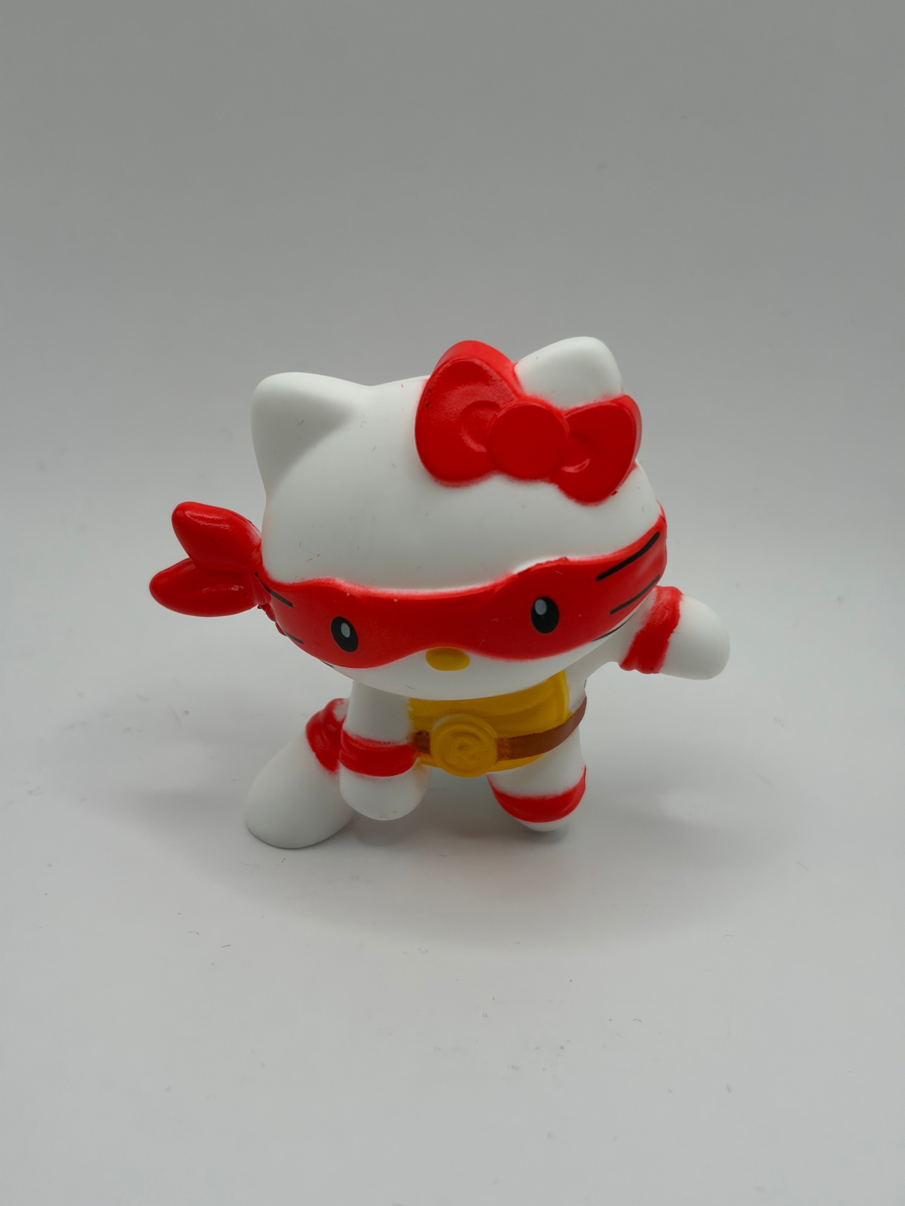 Hello Kitty x TMNT Burger King Figures Full Set | Rare Fast Food Collectible UK