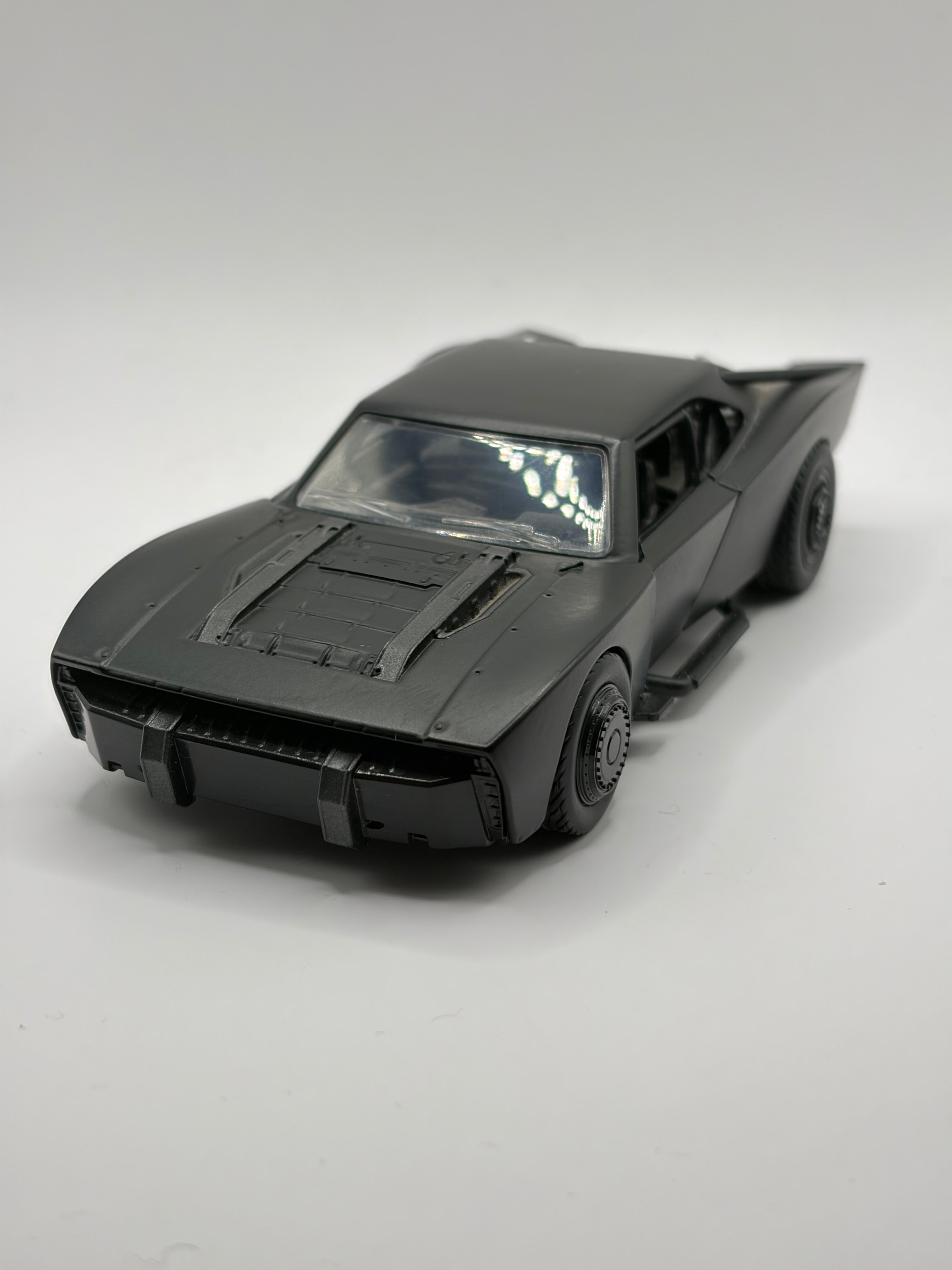 The Batman (2022) Muscle Car Batmobile Die-Cast Model | DC Comics Collector's Car UK
