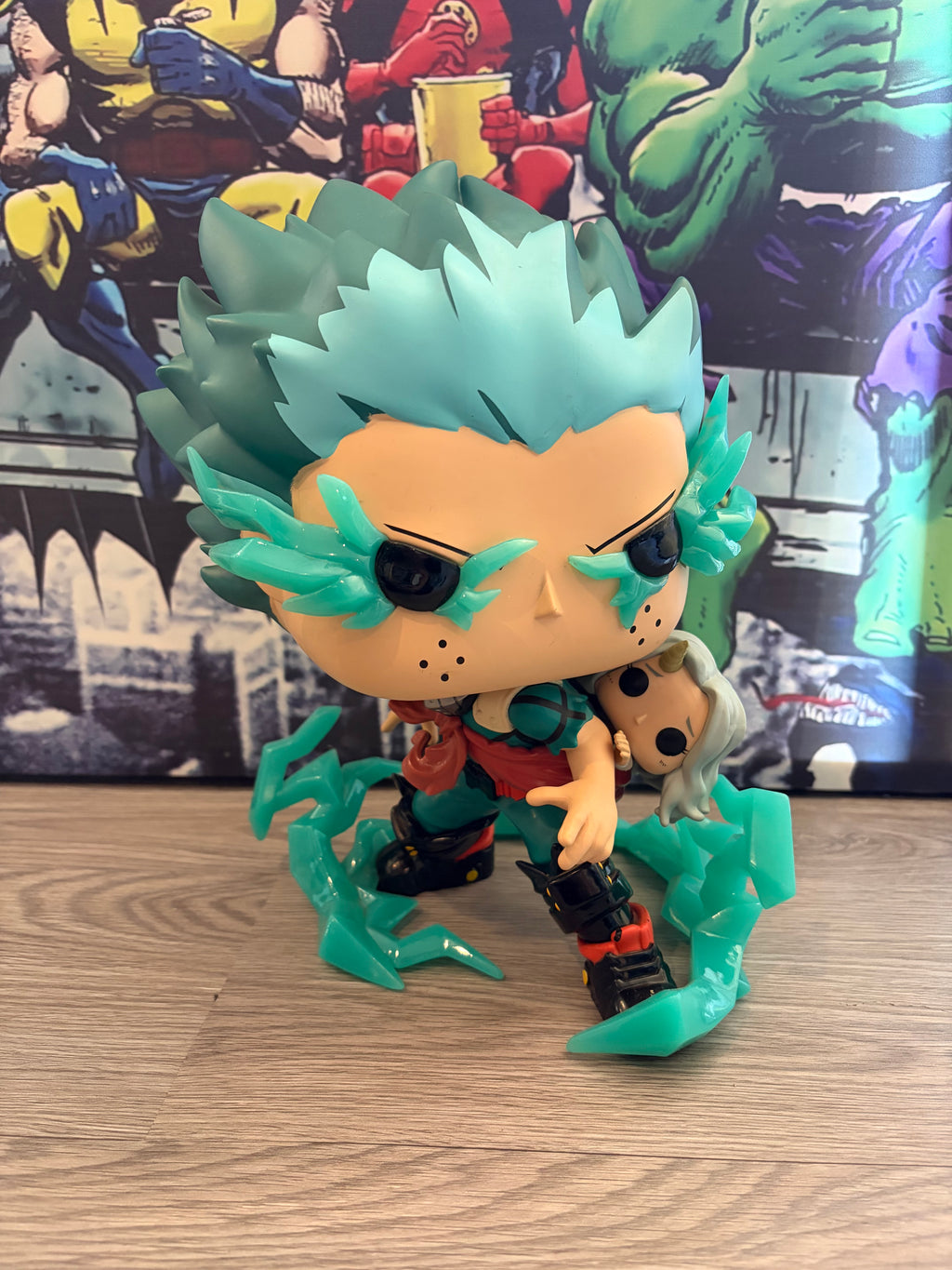 Funko Pop! My Hero Academia – Izuku Midoriya (Deku) Jumbo Vinyl Figure | Anime Collectible UK