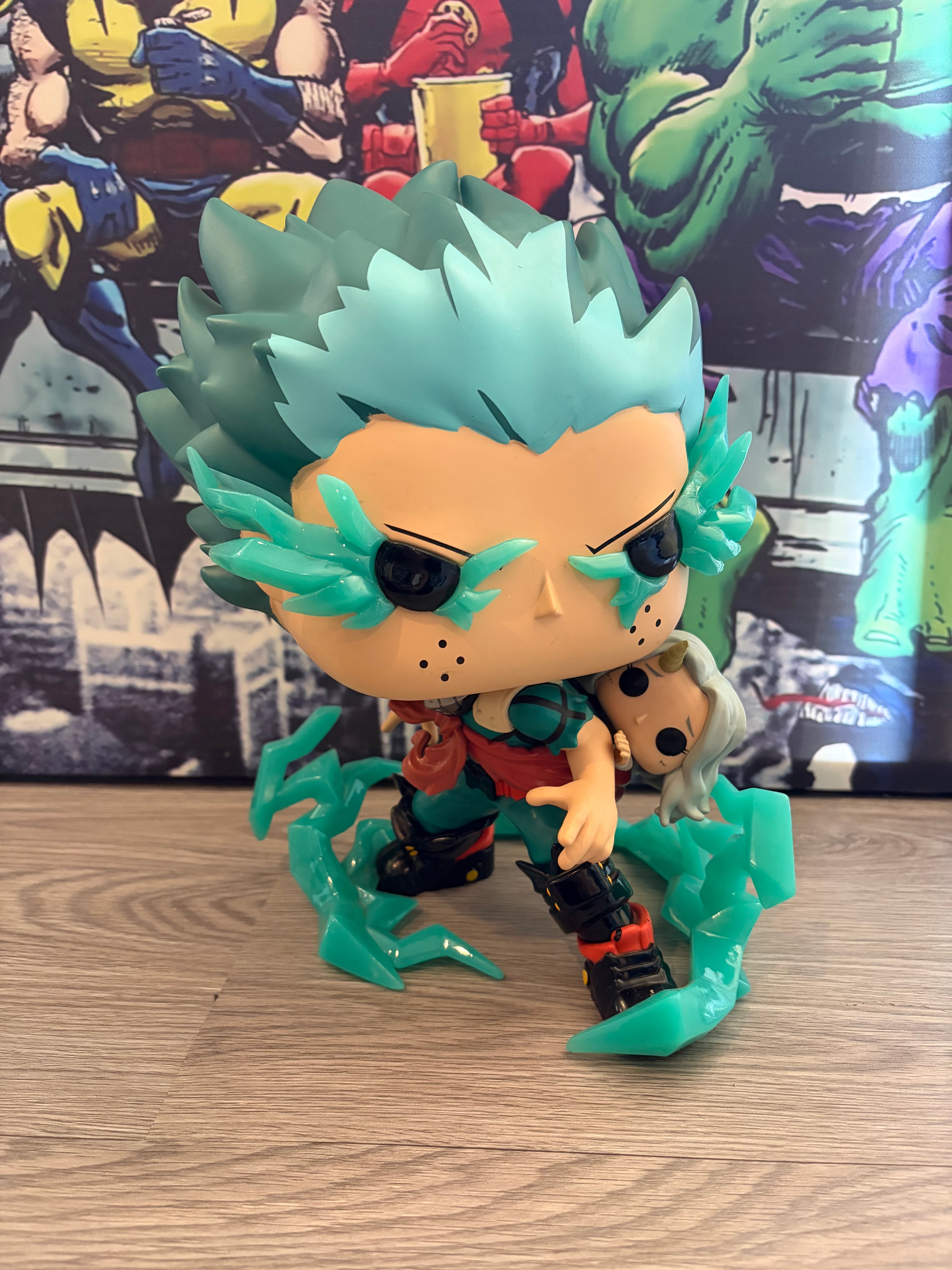 Funko Pop! My Hero Academia – Izuku Midoriya (Deku) Jumbo Vinyl Figure | Anime Collectible UK