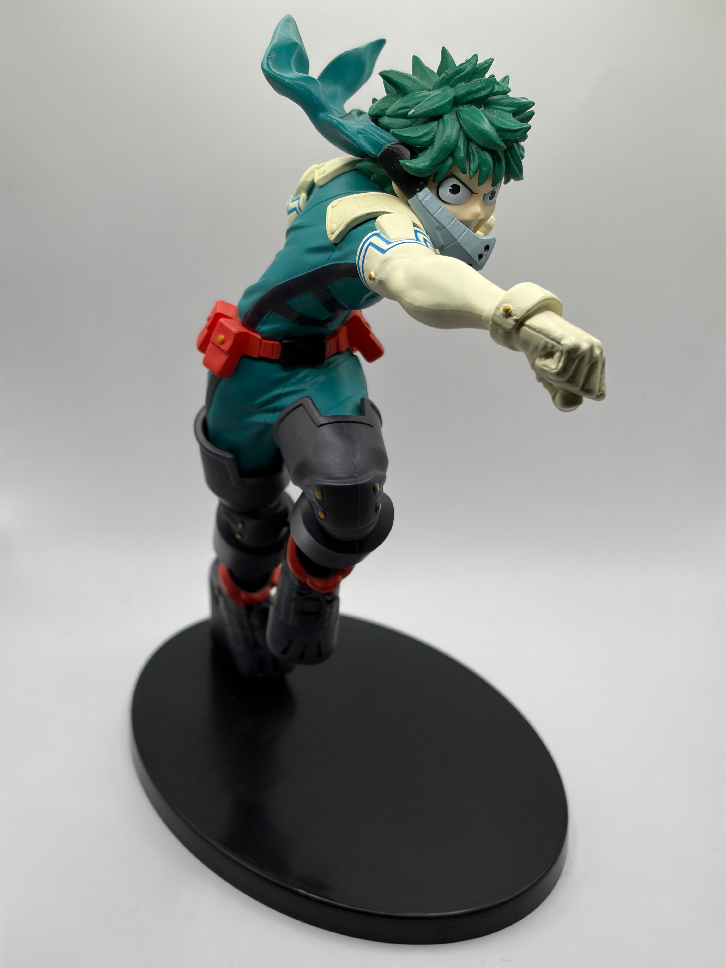 My Hero Academia Izuku Midoriya (Deku) Dynamic Pose Action Figure | Bandai Banpresto Collectible UK