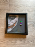 LEGO Shadow Box Frame Art - Joker, Storm Trooper & Spider-Man