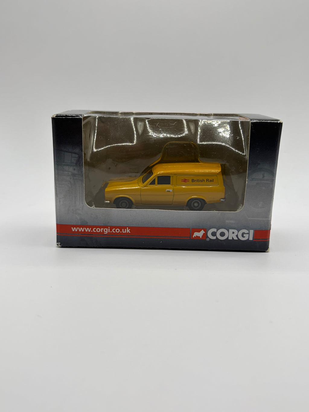 Corgi British Rail Ford Escort MK1 Van Die-Cast Model | Classic Collectible UK