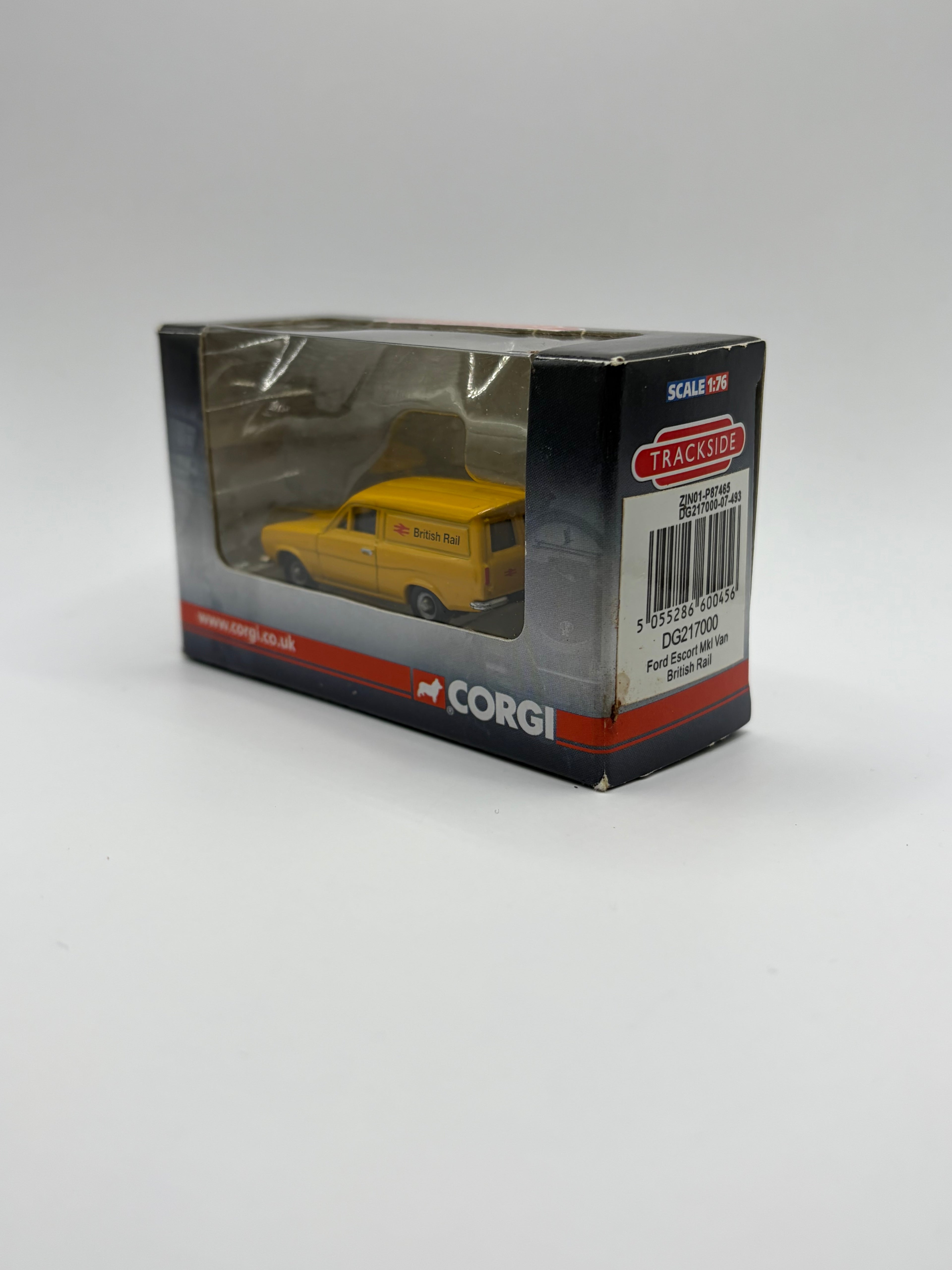 Corgi British Rail Ford Escort MK1 Van Die-Cast Model | Classic Collectible UK