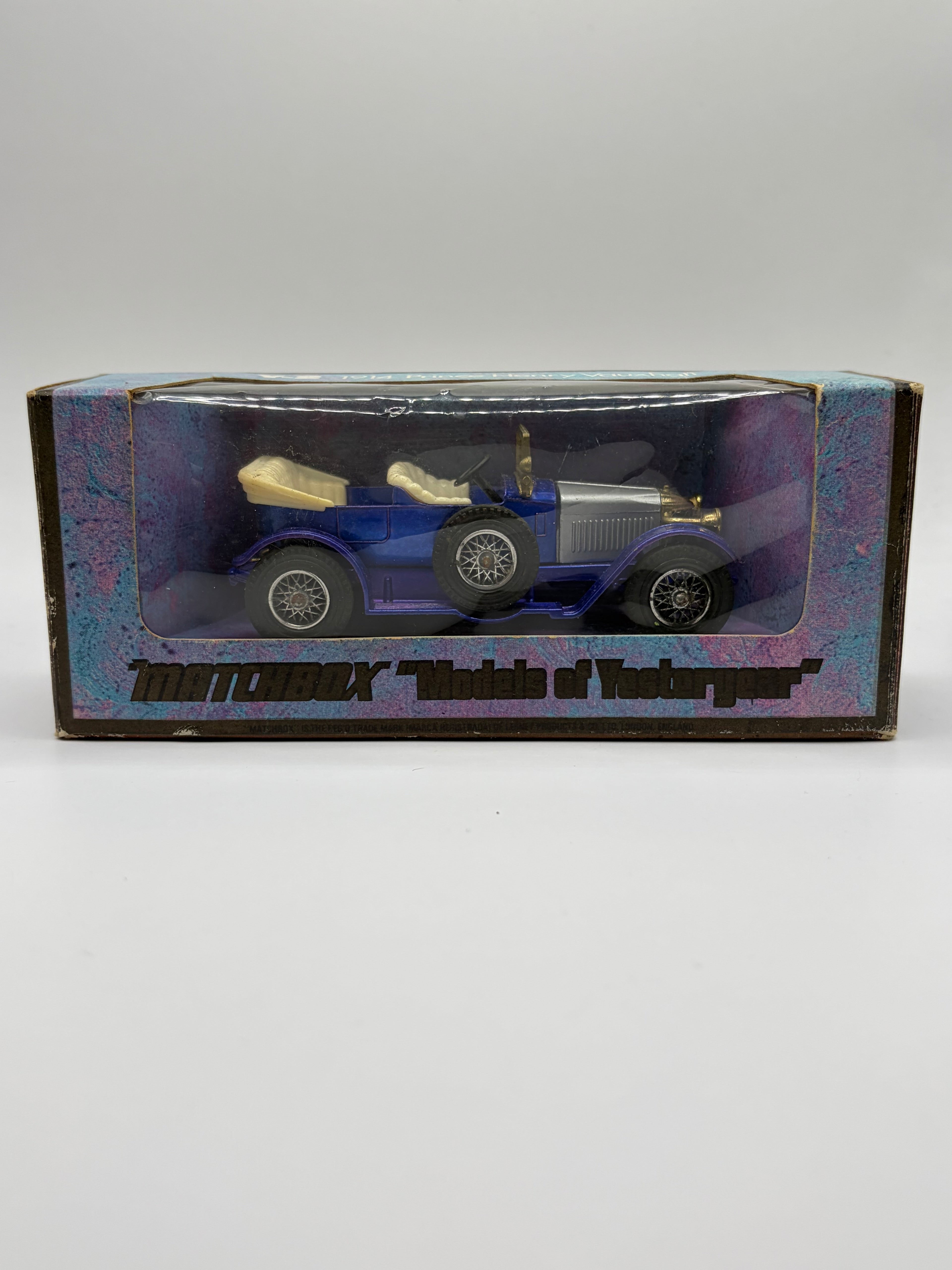 Matchbox Models of Yesteryear 1914 Prince Henry Vauxhall | Vintage Die-Cast Collectible UK