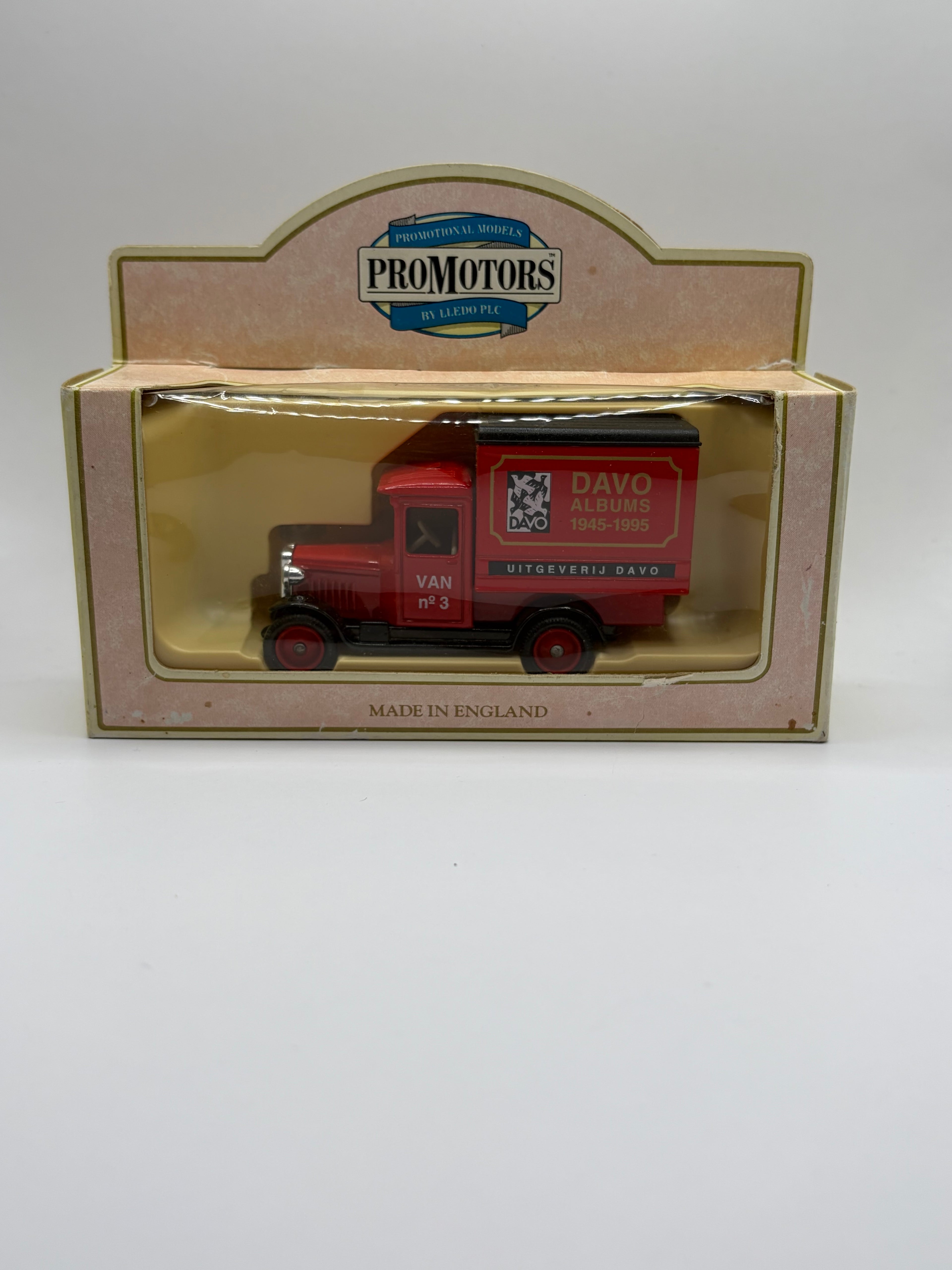 Promoters Davo Albums 1945–1995 Scale Model | Vintage Collectible UK