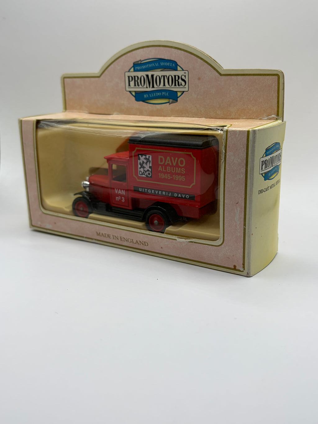Promoters Davo Albums 1945–1995 Scale Model | Vintage Collectible UK