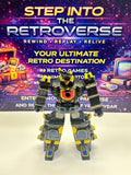 Power Rangers Ninja Storm Thunder Megazord 2002 | Vintage Action Figure | The RetroVerse UK