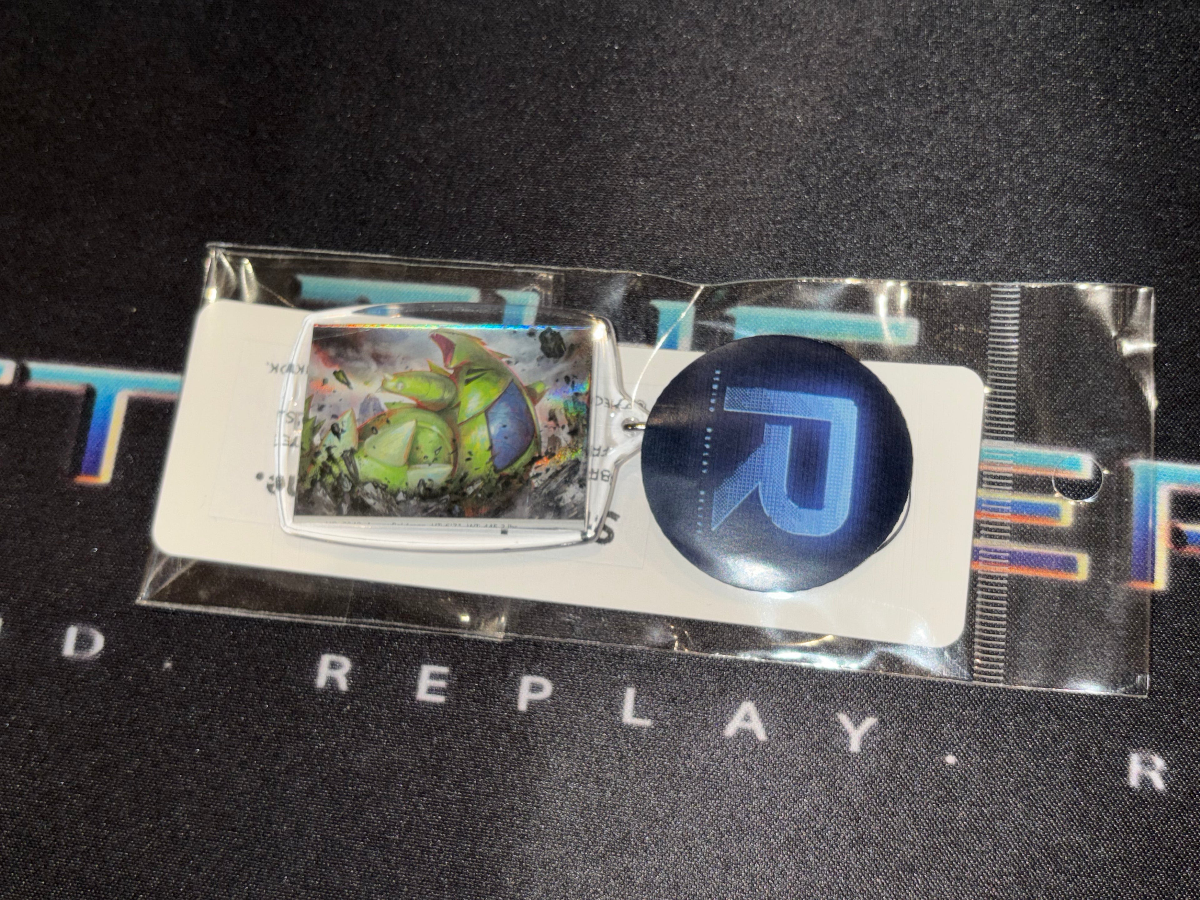 Handmade Pokémon Card Keyrings – Authentic TCG Upcycle | Collector's Accessory