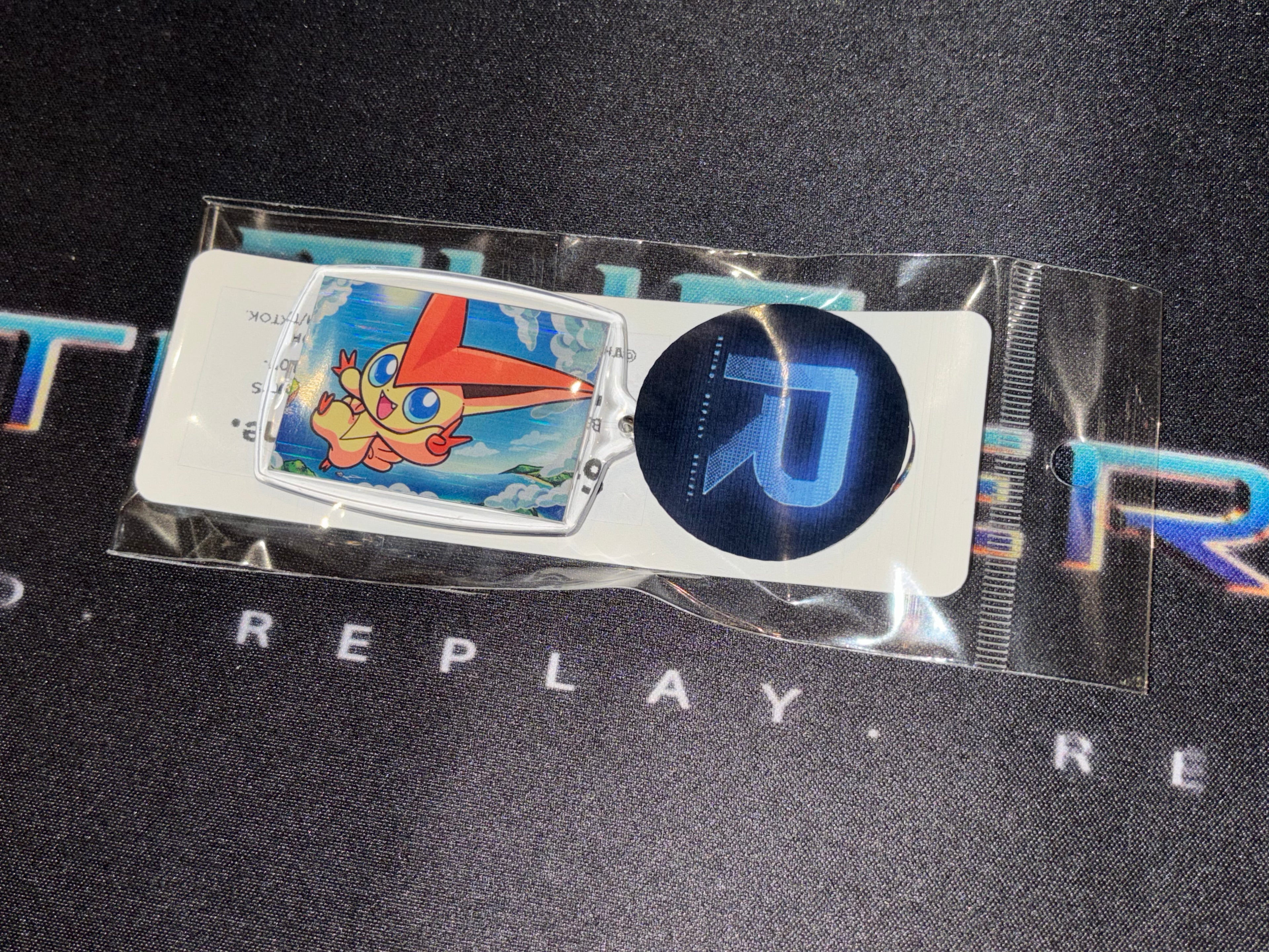 Handmade Pokémon Card Keyrings – Authentic TCG Upcycle | Collector's Accessory
