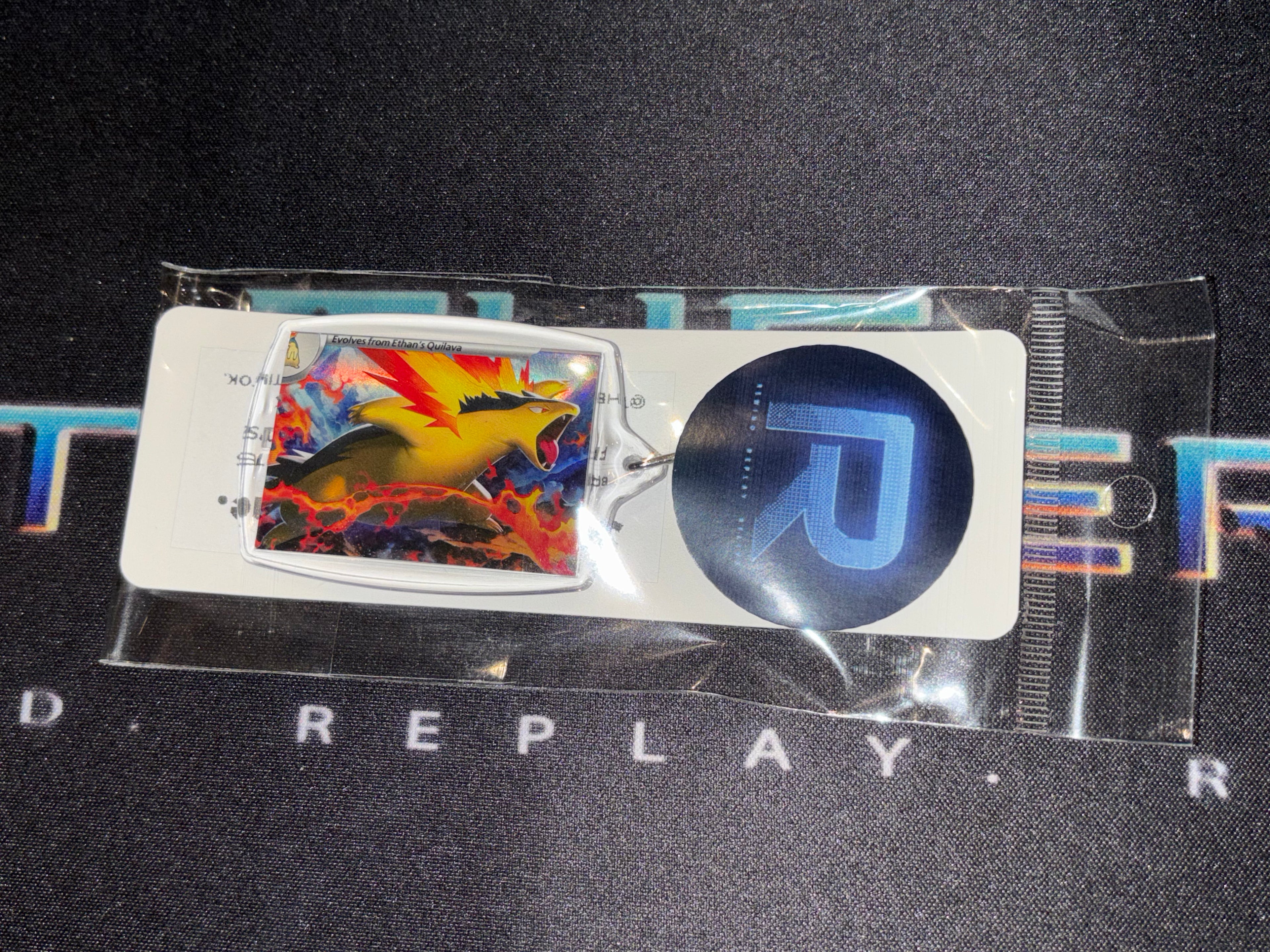 Handmade Pokémon Card Keyrings – Authentic TCG Upcycle | Collector's Accessory