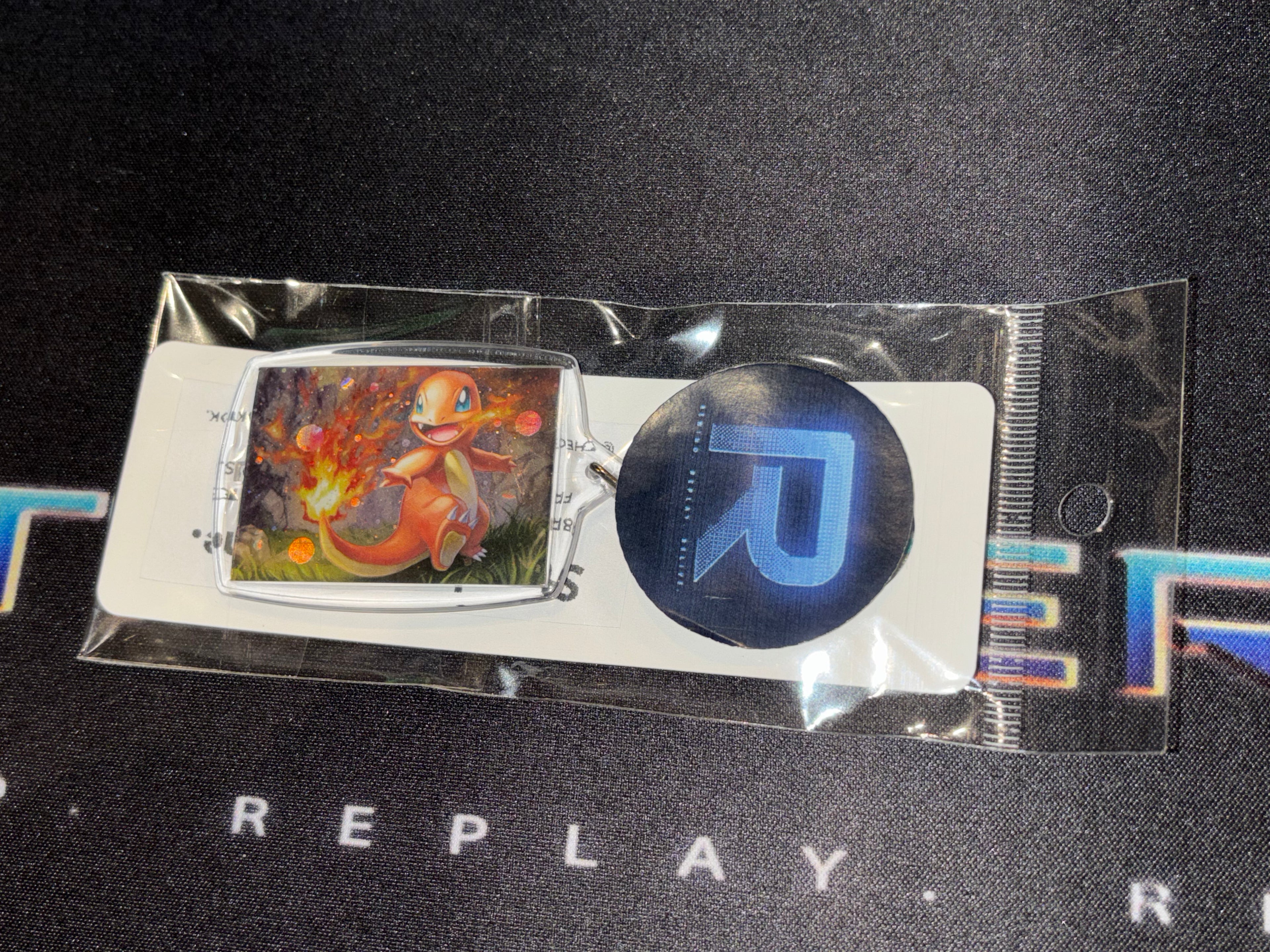 Handmade Pokémon Card Keyrings – Authentic TCG Upcycle | Collector's Accessory