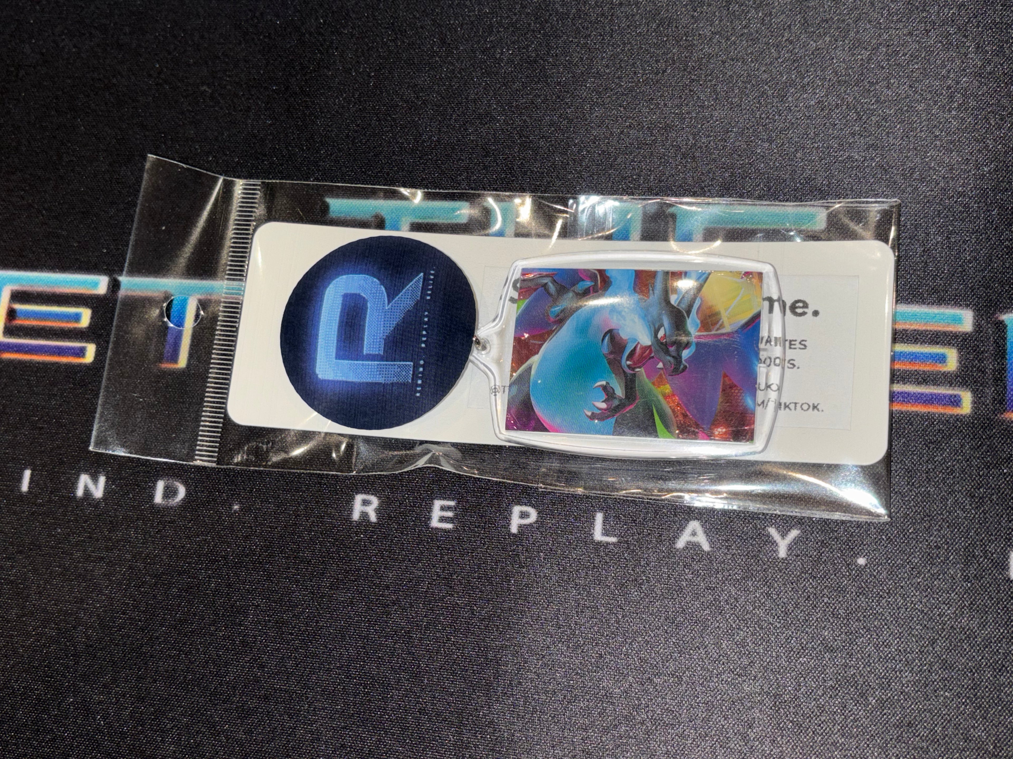 Handmade Pokémon Card Keyrings – Authentic TCG Upcycle | Collector's Accessory