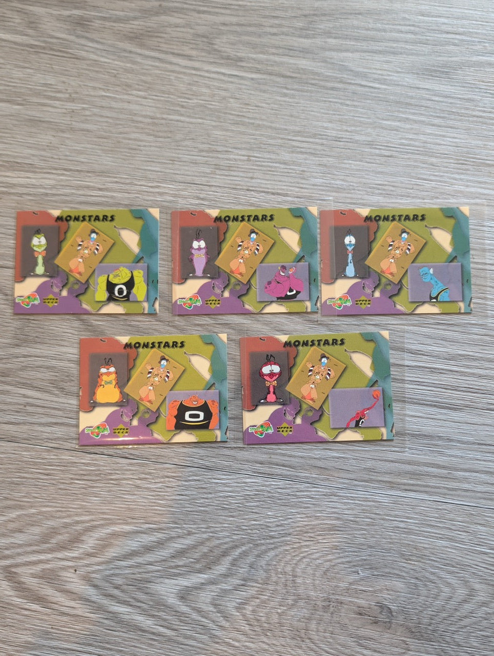 Space Jam 1996 Upper Deck Full Card Set | Rare 90s TCG Collectible | The RetroVerse UK