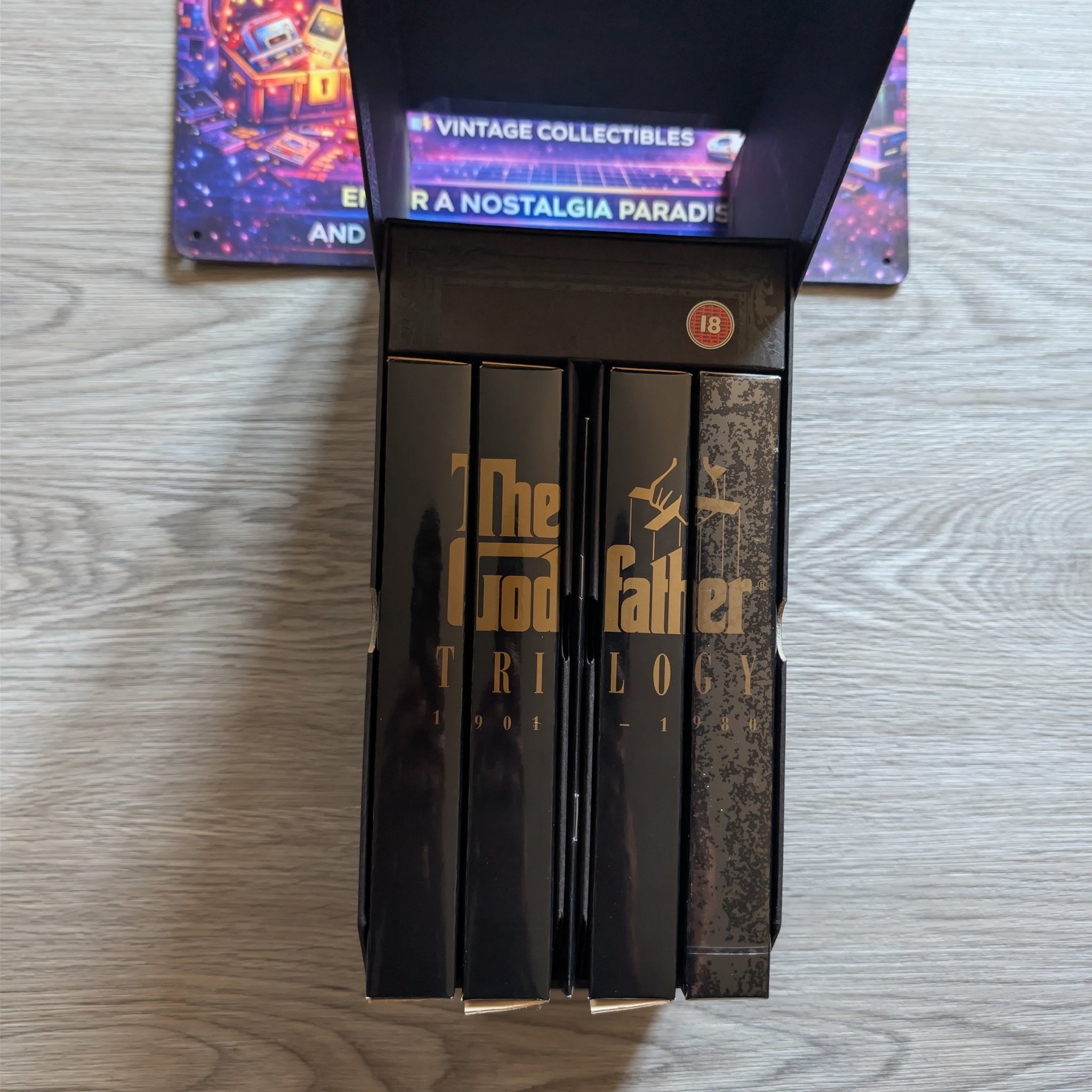 Godfather VHS Trilogy