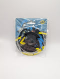 Batman-themed product in packaging on a white background